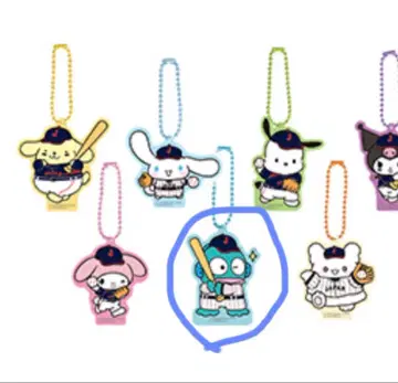 WBC 산리오 복권 한교동 세트