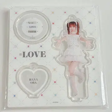 이코럽 아크릴 스탠드 보석 의상 오바 하나