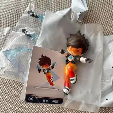 트레이서 팝마트 오버워치