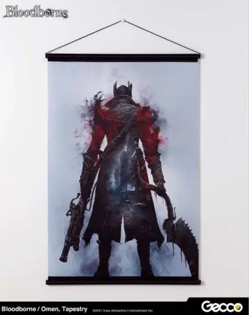 Bloodborne Gecco 태피스트리 Bloodborne B2