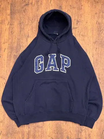 90s GAP 갭 올드갭 빅 로고 빈티지 후드티