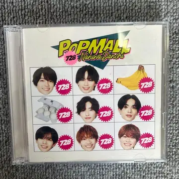 나니와단시 POP MALL 728 CD/DVD