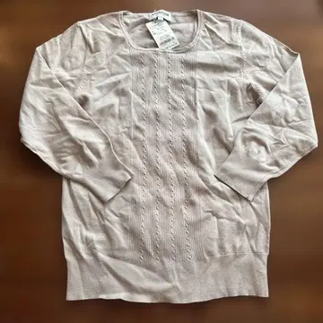 McGREGOR 니트 베이지 미사용 새상품