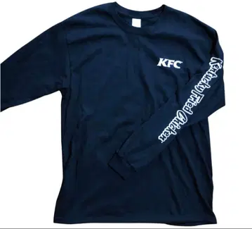 [새상품] KFC 켄터키 프라이드 치킨 롱 티셔츠 XL 시즌 상품