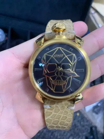 가가밀라노 GaGaMILANO 6014.01S-S 500개 한정판