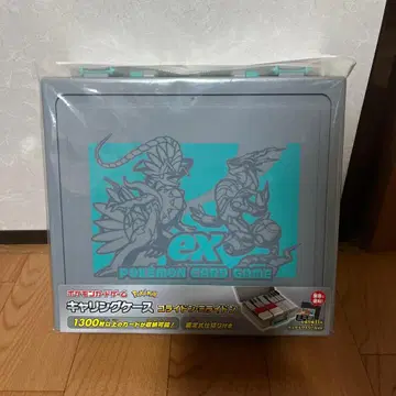 포켓몬 카드 게임 캐링 케이스 코라이돈 미라이돈