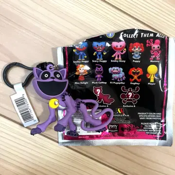 포피 플레이타임 블라인드 미니 키링 캣냅