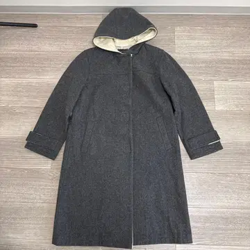 이스트 보이 east boy 그레이 롱 코트 9호