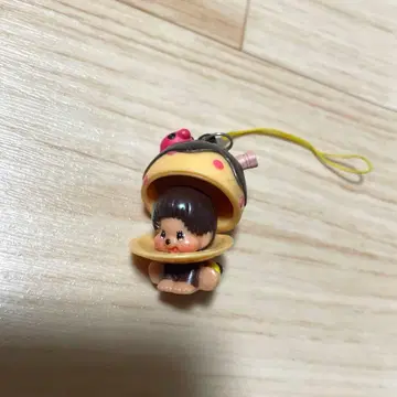 몽치치 타코야키 캐스터네츠 간사이 한정판 스트랩