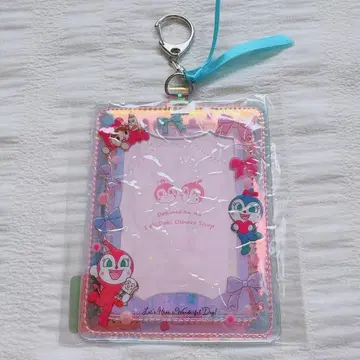 호빵맨 어린이 뮤지엄 한정판 오로라 카드 케이스