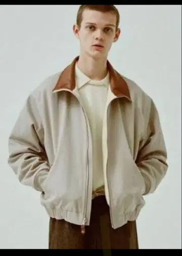 HERILL 23AW Cottontwill Weekend Jacket