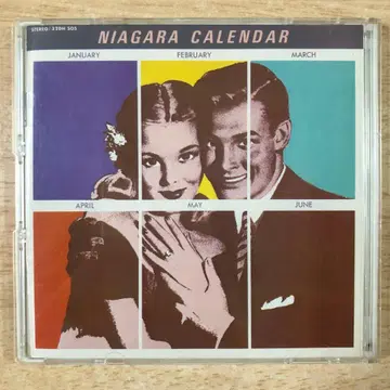 오타키 에이이치 / NIAGARA CALENDAR 86년 믹스반