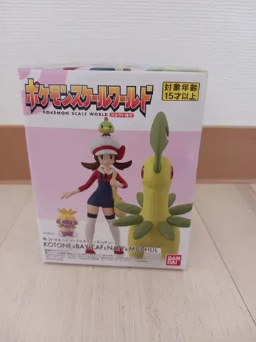 [ 미개봉 ] 포켓몬 스케일 월드 코토네 & 베이리프 & 네이티 & 뮤츠
