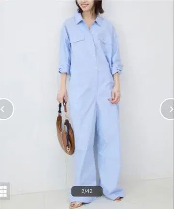 슬로브 이에나 점프수트