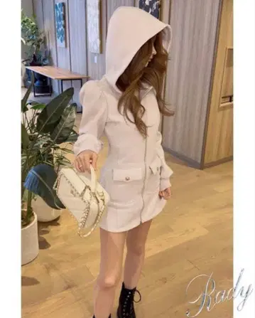 Rady 후디 퍼 원피스