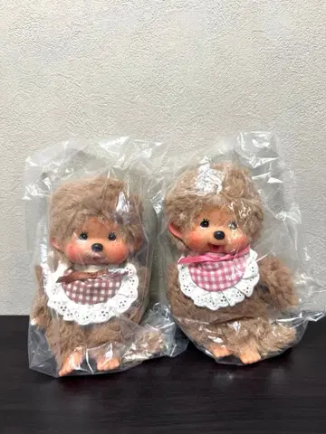 새상품 완판템 몽치치 복슬복슬 스위트 브라운 몽치치 핑크