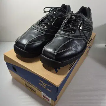 Mizuno 골프화 블랙 새상품 남성용 25.5cm