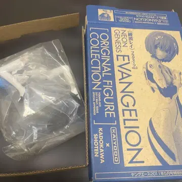 신세기 에반게리온 아야나미 레이 피규어 영 에이스 2011년 5월 부록