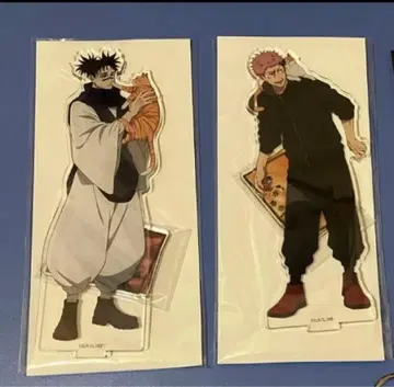 주술회전 마네키네코 아크릴 스탠드 쵸소우 이타도리 유우지 아크릴 스탠드