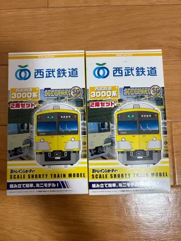 B 트레인 쇼티 세이부 3000계