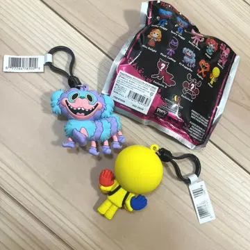 포피 플레이타임 figural bag clip 키링 플레이어 PJ
