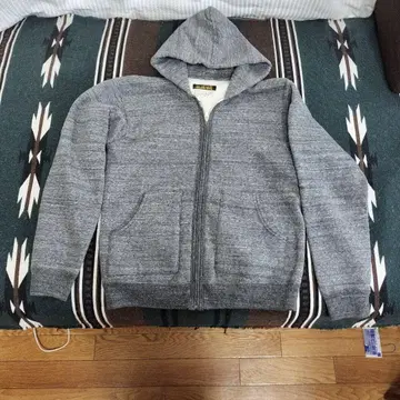 DELUXEWARE 그레이 후드 부착 후드티