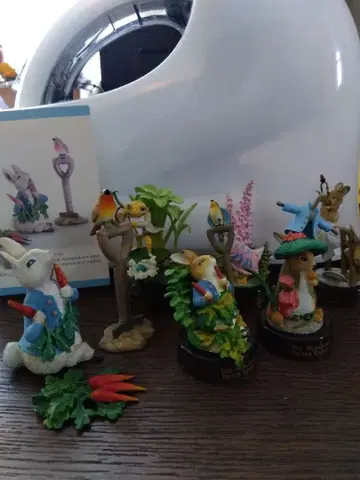 카이요도 병뚜껑 피규어 피터 래빗