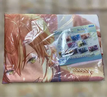 프로세카 앙스타 세가 럭키 쿠지 빅 비주얼 타월 시노노메 아키토 준