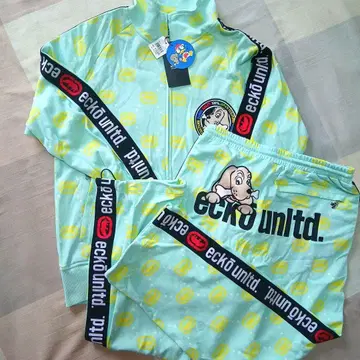 [ 새상품 ] 갈피 에코 돈키호테 콜라보 저지 셋업 L