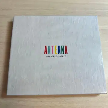 Mrs. GREEN APPLE ANTENNA 초회 한정판