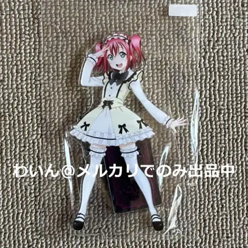 러브 라이브! 선샤인!! 아크릴 스탠드 고스로리 ver. 쿠로사와 루비