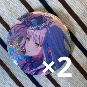 뱅드림 BanG Dream! 미나토 유키나 홀로그램 캔뱃지 10th