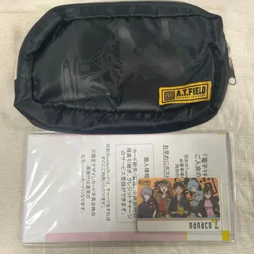 에반게리온 Workson 콜라보 파우치 nanaco 카드 포함