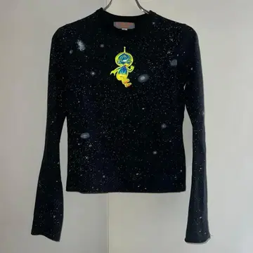 Y2K 사이버도그 롱T 리플렉터 FOTUS