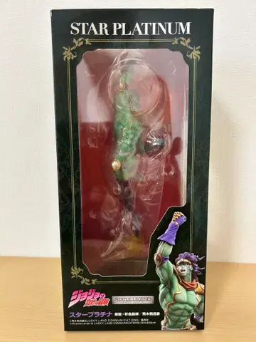 죠죠의 기묘한 모험 스태츄 레전드 스타 플래티넘 피규어