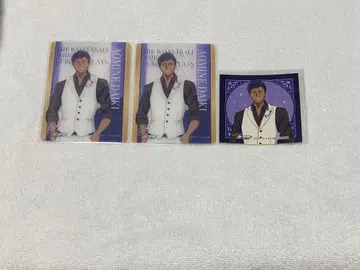 쿠로코의 농구 GiGO 클리어 시트 스티커 아오미네