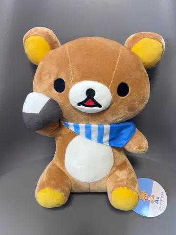 타임세일 로손 리락쿠마 복권 A상 리락쿠마 봉제 인형