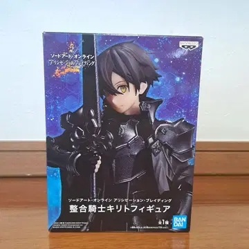 SAO 소드 아트 온라인 통합 기사 키리토 피규어