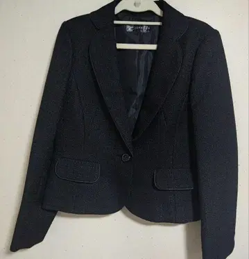 택 없음, 미사용 새상품! 고급 블랙 자켓 빅 사이즈 졸업 입학 관혼상제