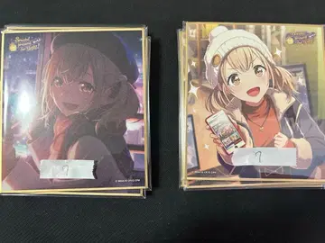 프로세카 아즈사와 코하네 색지 크리스마스