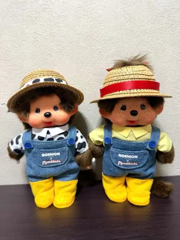 몬치치 퍼머 유후인 한정판 오이타 monchhichi goemon