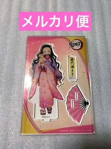 귀멸의 칼날 난자타운 고양이와의 평온한 나날 아크릴 스탠드 카마도 네즈코