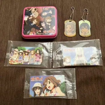 케이온! 메탈 키링 세트