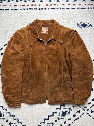 50s 코듀로이 자켓 로카빌리 아메카지