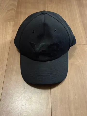 Y-3 블랙 캡 로고 자수