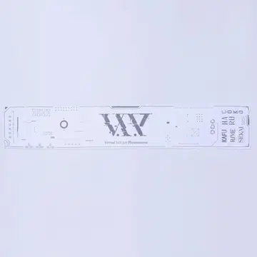 V.I.P 음악적 동위체 머플러 타월 카미츠바키 V.W.P