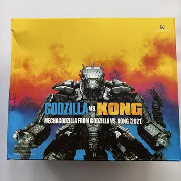 메카고질라 (2021) 고질라 vs 콩 피규어 [ 새상품 ] 무료배송