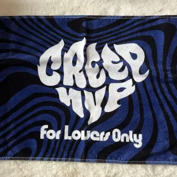 크리프하이프 메라메라 로고 타월