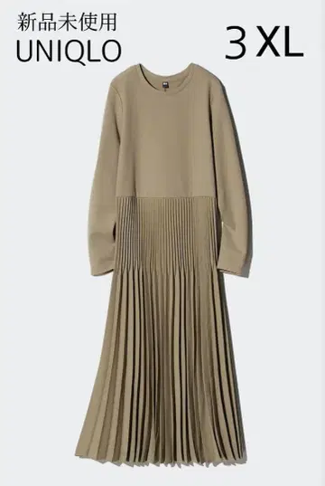 빅 사이즈 유니클로 콤비네이션 원피스 3XL 택 포함 새상품