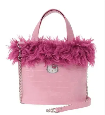 새상품 캔디스트리퍼 키티 HIBISCUS 2WAY FUR 백